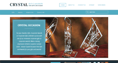 Desktop Screenshot of crystaloccasion.com